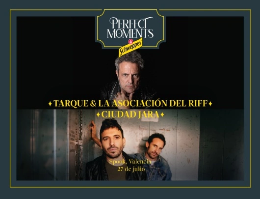 Tarque & La Asociación del Riff + Ciudad Jara